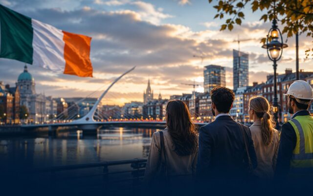 Ireland’s Labour Market Is Becoming Increasingly Dependent on International Workers.